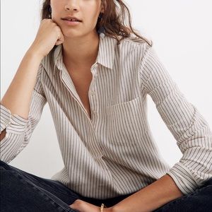 Madewell flannel shirt